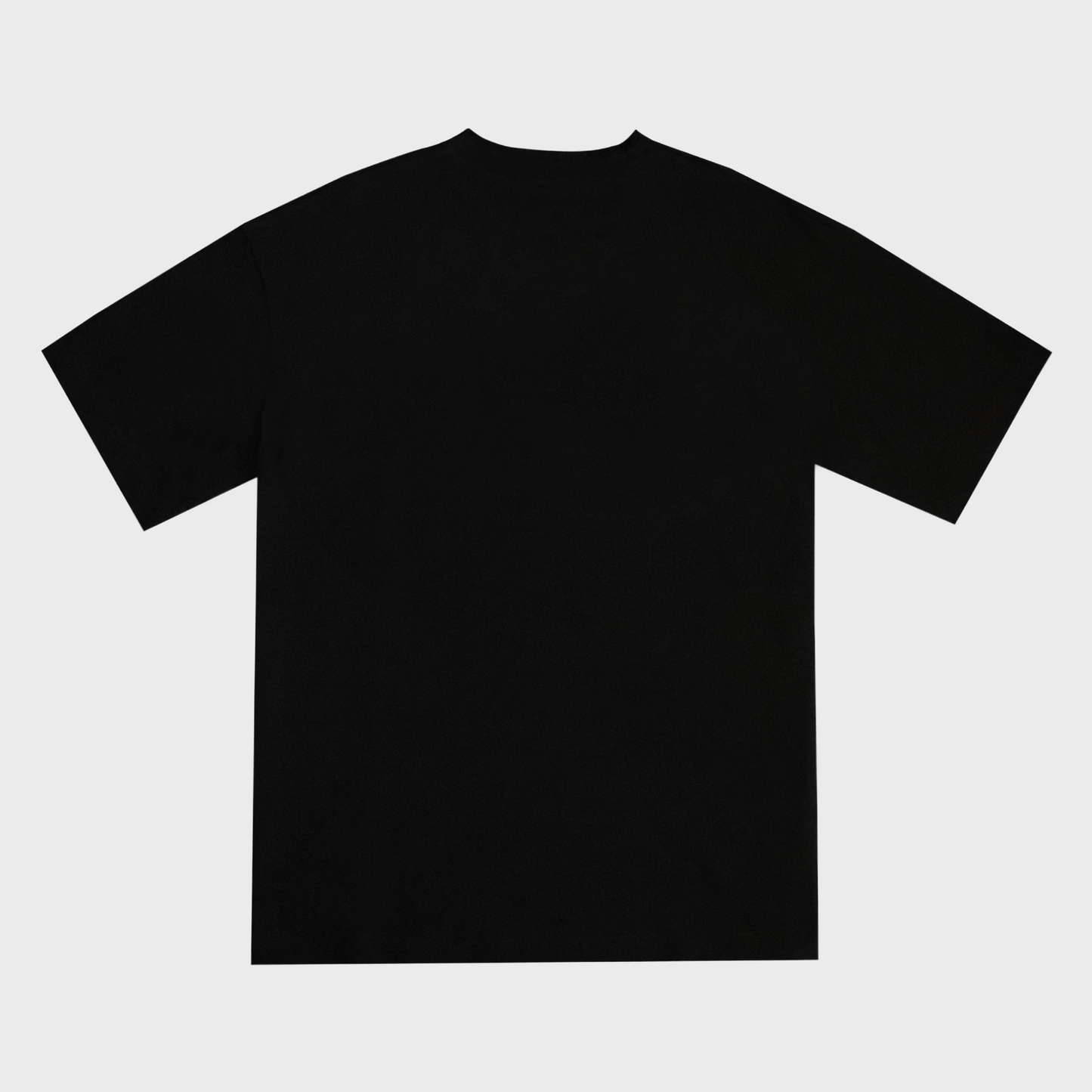 Back view of Saint Angeleno's Original Print T-Shirt